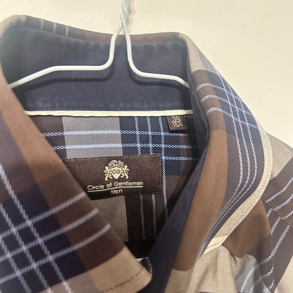 Circle of Gentleman Longsleeves Dressed Shirt - Picture 2 of 3